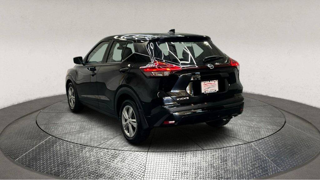 used 2023 Nissan Kicks car, priced at $12,995