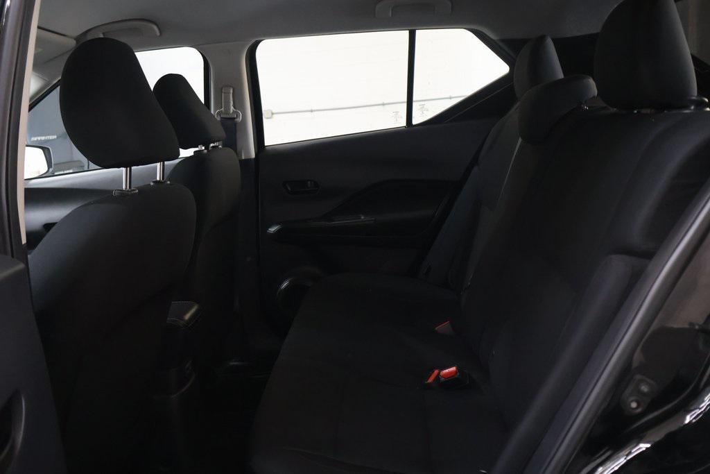 used 2023 Nissan Kicks car, priced at $12,995