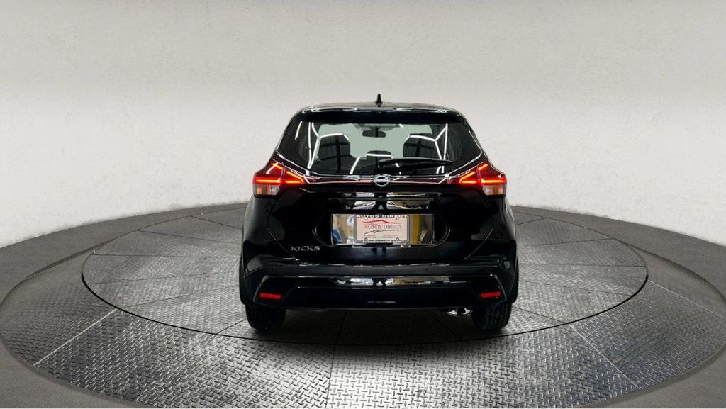 used 2023 Nissan Kicks car, priced at $12,995