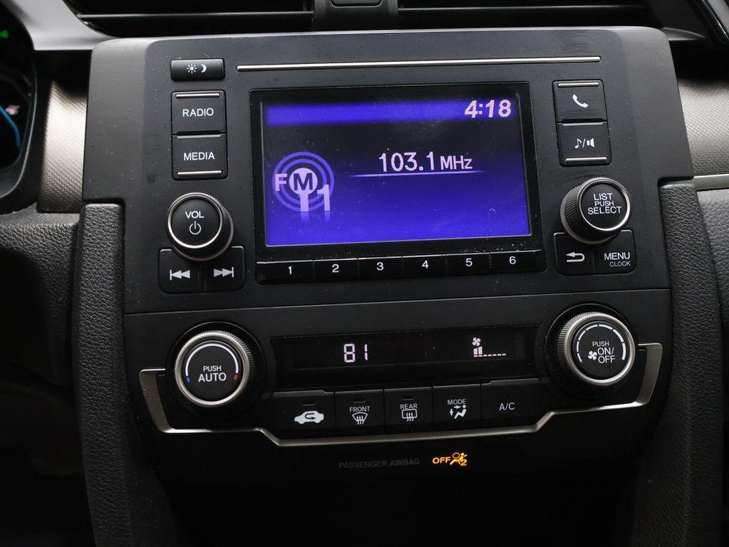 used 2019 Honda Civic car, priced at $20,995