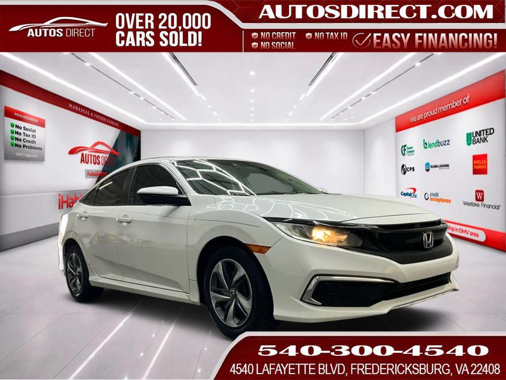 used 2019 Honda Civic car, priced at $20,995
