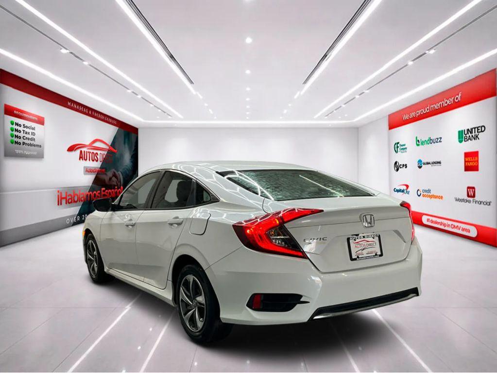 used 2019 Honda Civic car, priced at $20,995