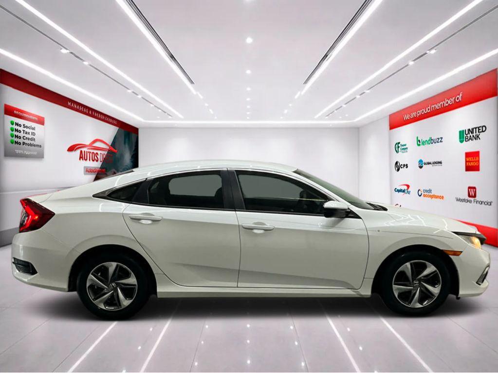 used 2019 Honda Civic car, priced at $20,995