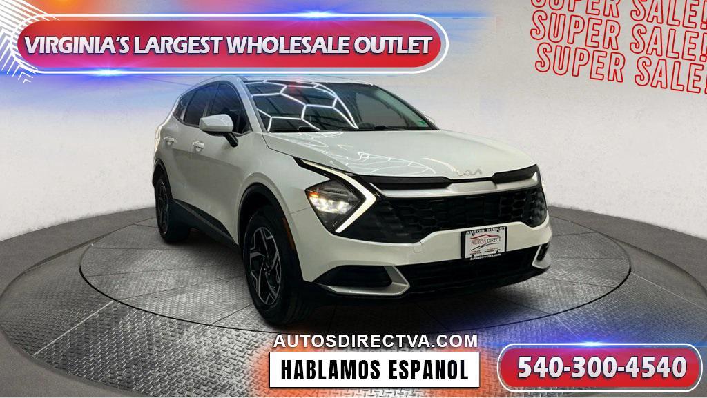 used 2023 Kia Sportage car, priced at $19,795