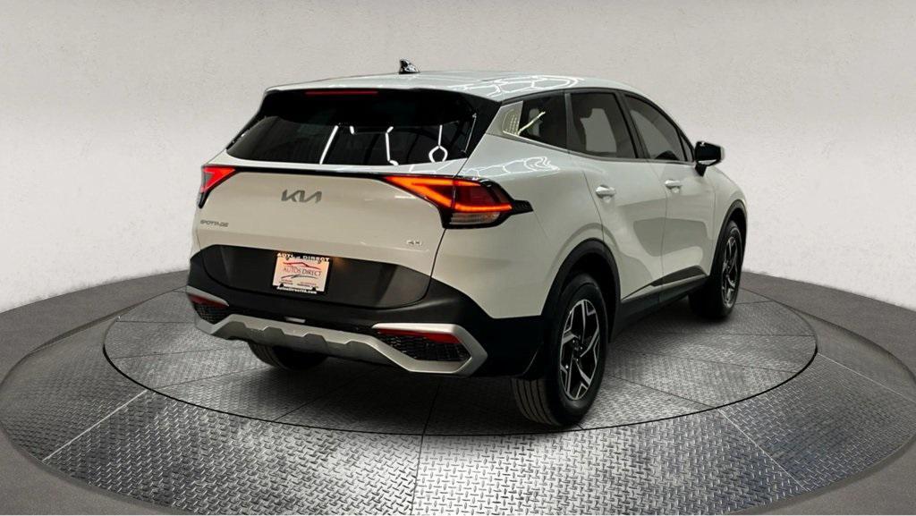 used 2023 Kia Sportage car, priced at $19,795
