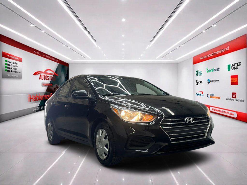 used 2021 Hyundai Accent car, priced at $9,995