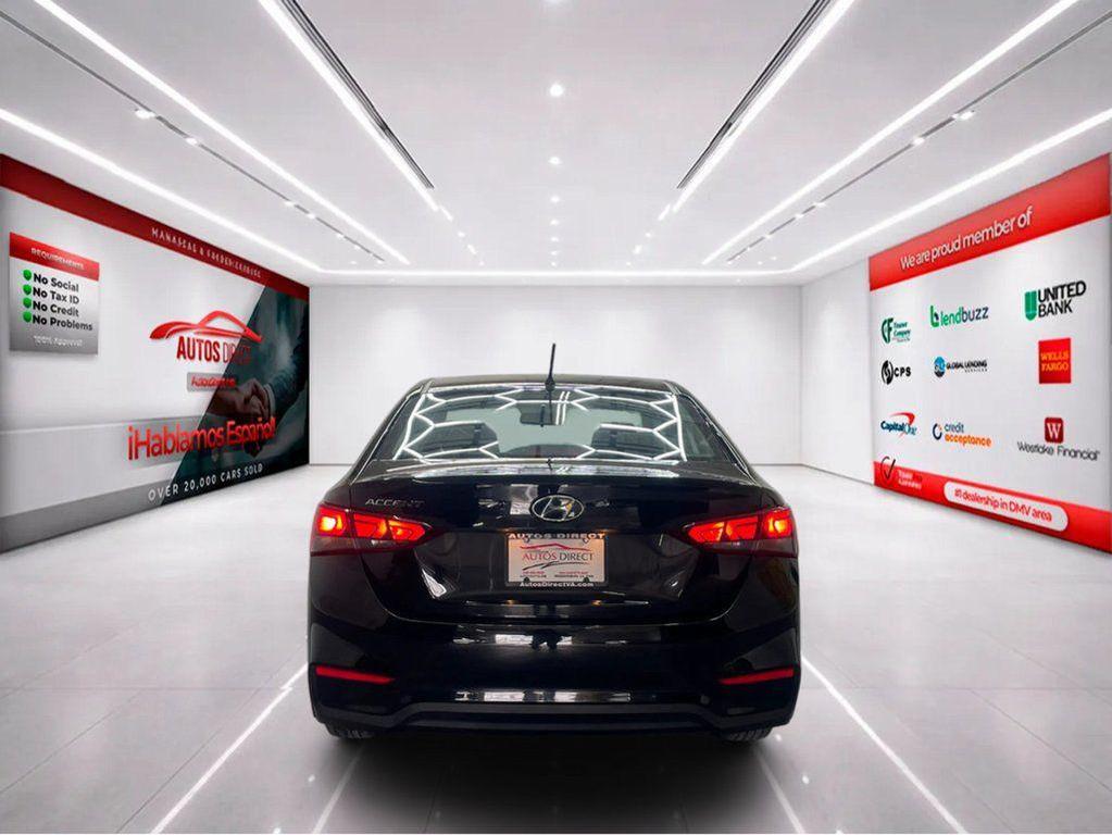 used 2021 Hyundai Accent car, priced at $9,995