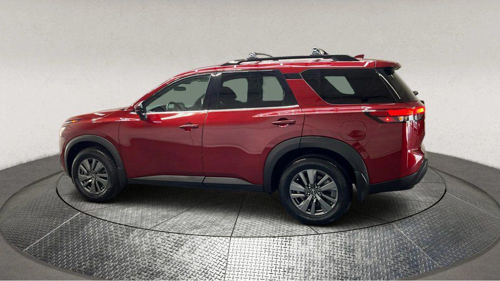 used 2022 Nissan Pathfinder car, priced at $21,995
