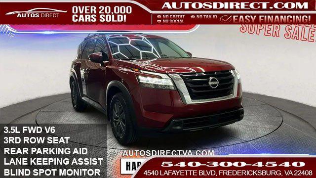 used 2022 Nissan Pathfinder car, priced at $21,995