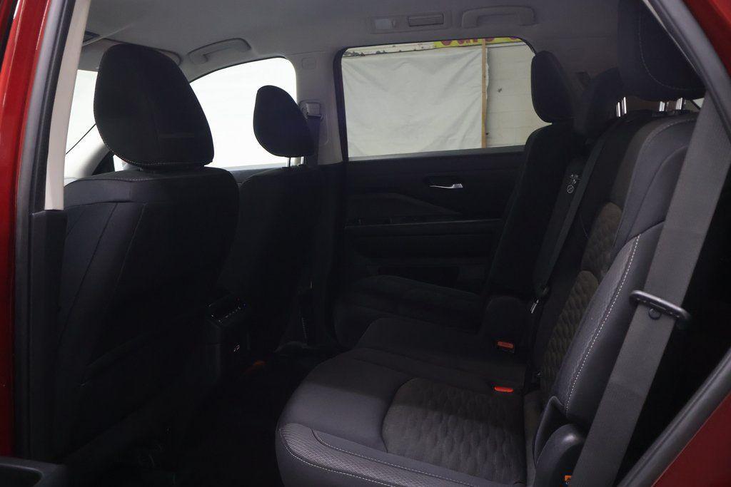 used 2022 Nissan Pathfinder car, priced at $21,995