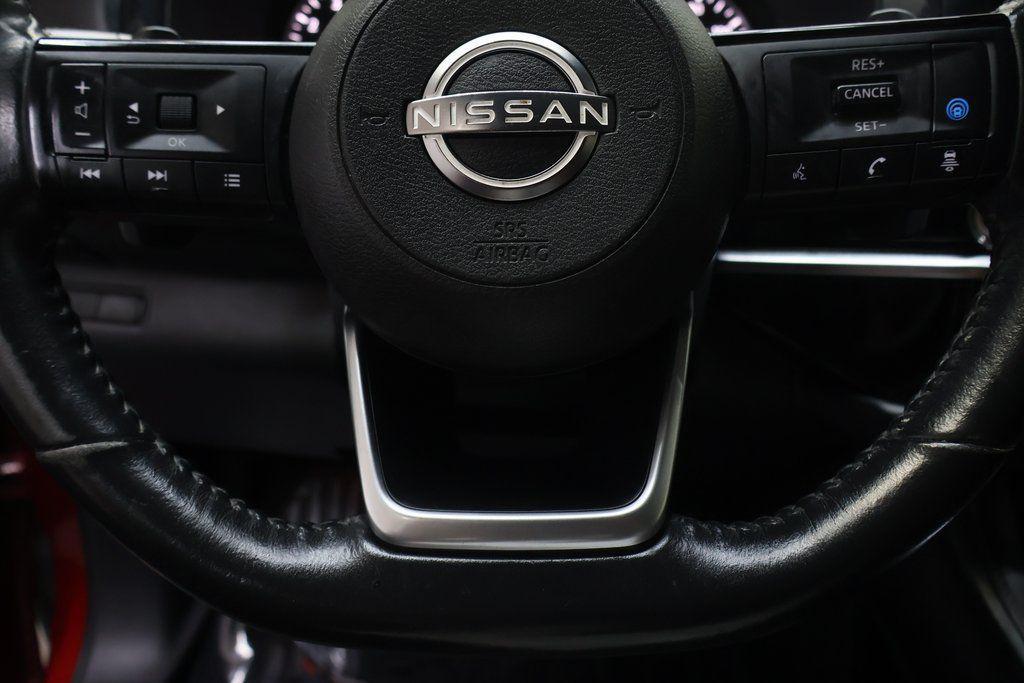 used 2022 Nissan Pathfinder car, priced at $21,995