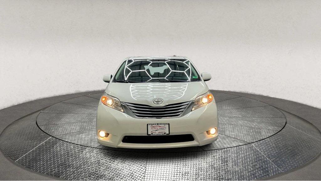 used 2017 Toyota Sienna car, priced at $17,495