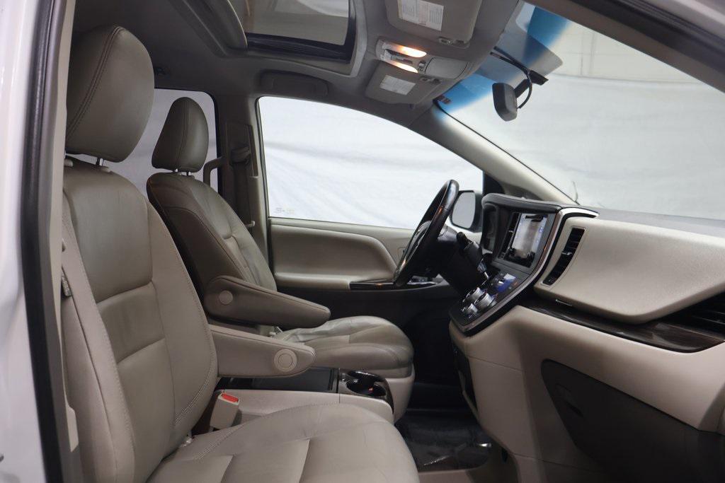 used 2017 Toyota Sienna car, priced at $17,495