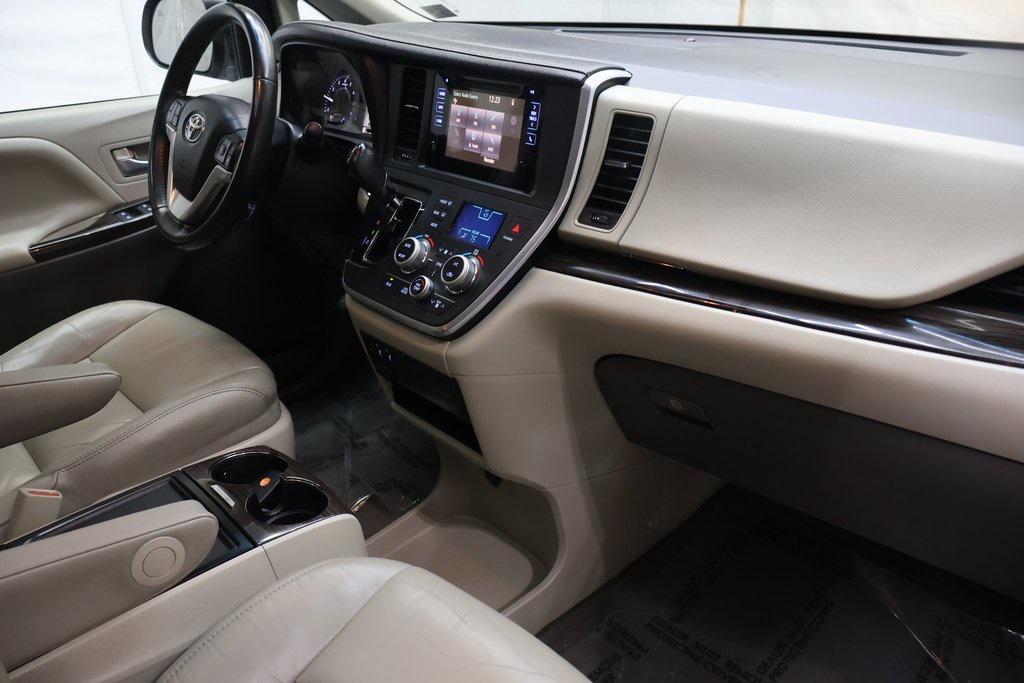 used 2017 Toyota Sienna car, priced at $17,495