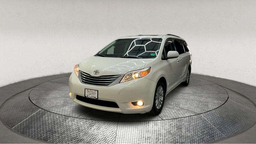 used 2017 Toyota Sienna car, priced at $17,495