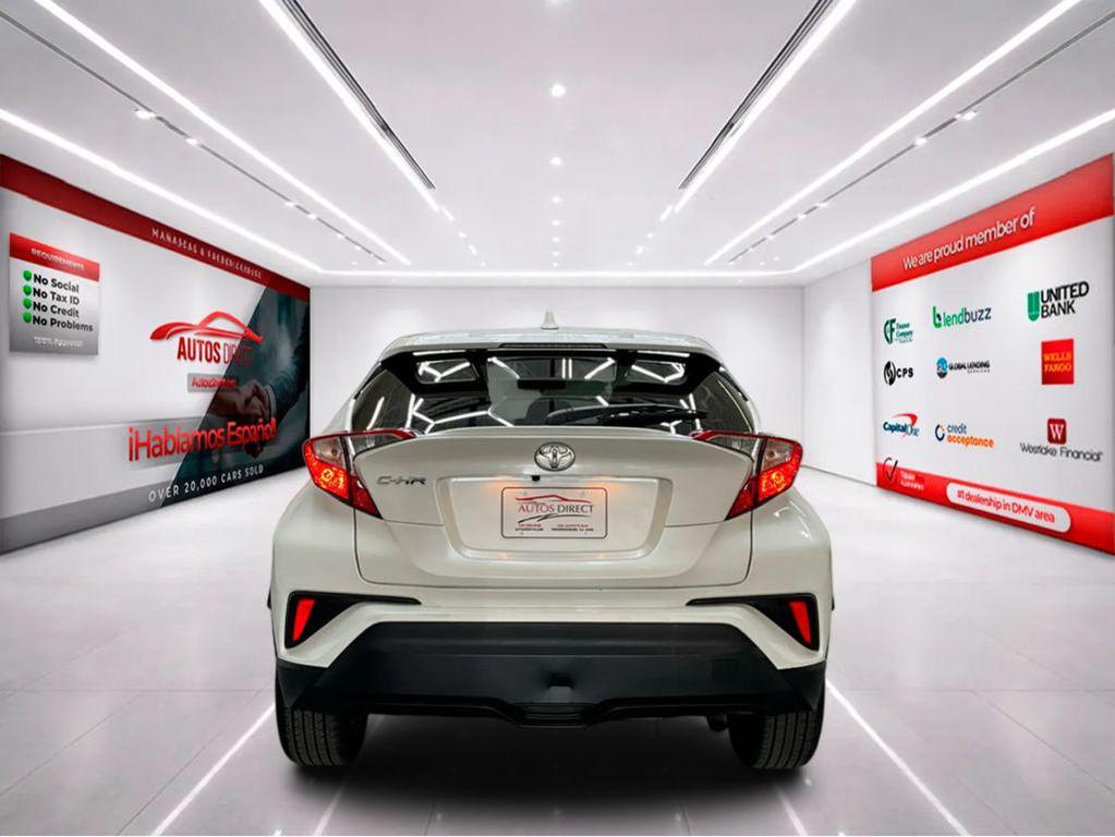 used 2021 Toyota C-HR car, priced at $16,695