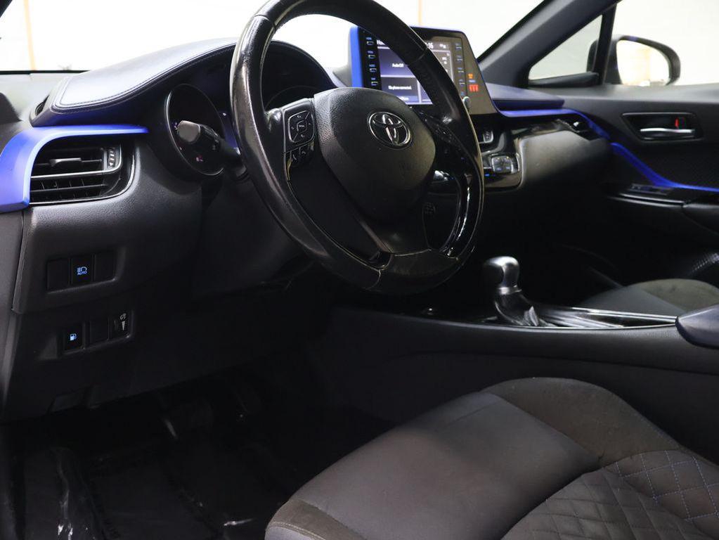 used 2021 Toyota C-HR car, priced at $16,695