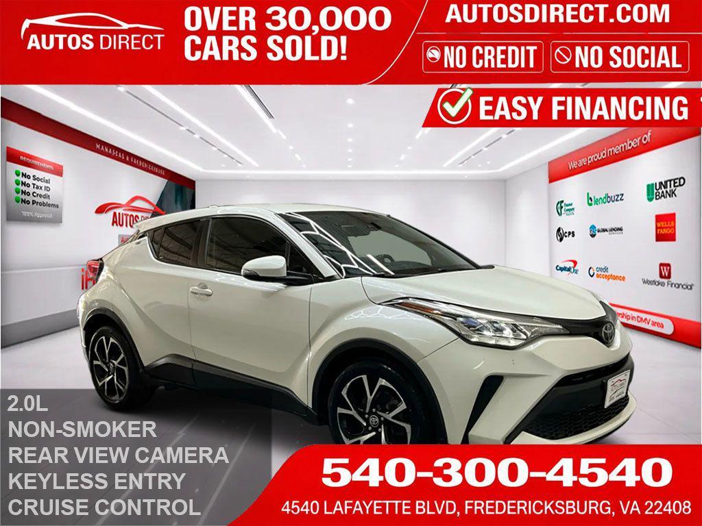 used 2021 Toyota C-HR car, priced at $16,695