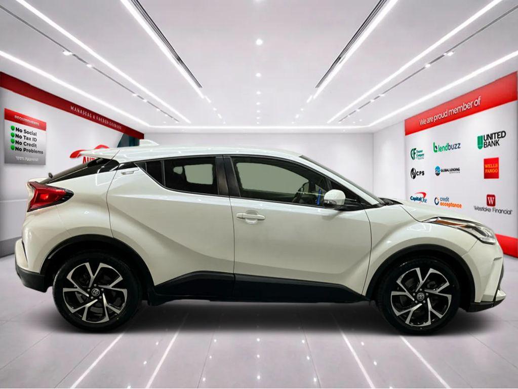 used 2021 Toyota C-HR car, priced at $16,695
