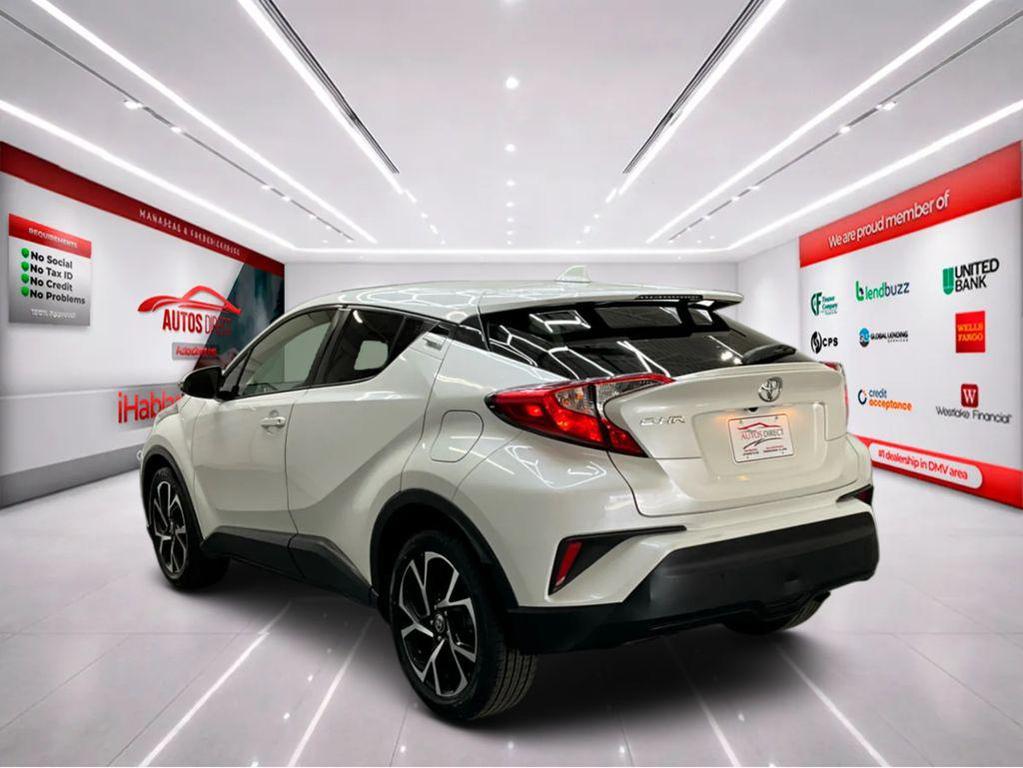 used 2021 Toyota C-HR car, priced at $16,695