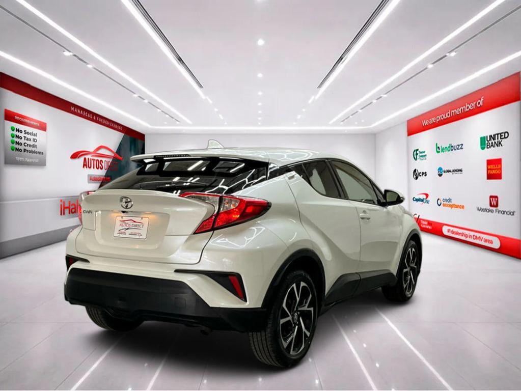 used 2021 Toyota C-HR car, priced at $16,695