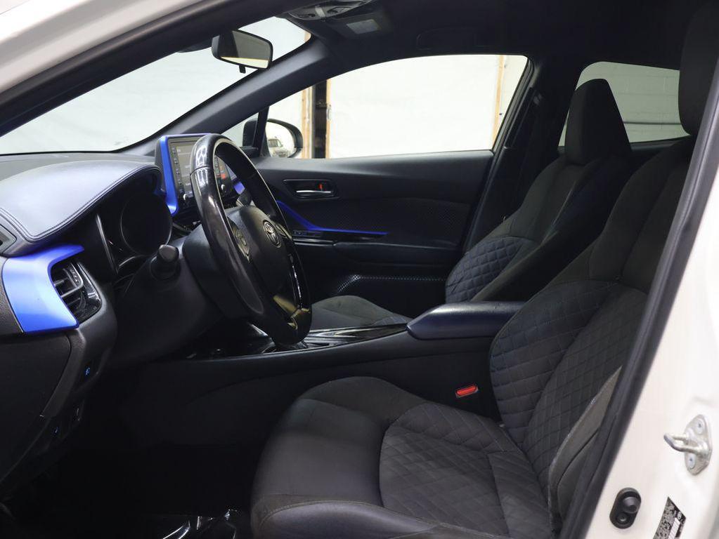 used 2021 Toyota C-HR car, priced at $16,695
