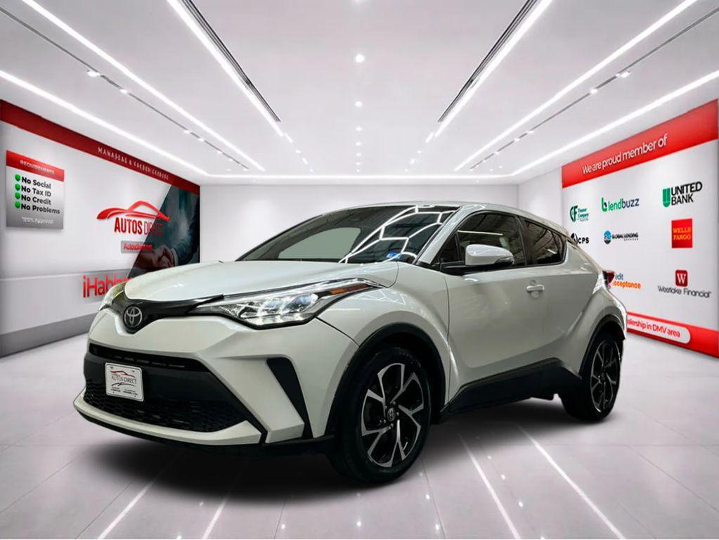 used 2021 Toyota C-HR car, priced at $16,695