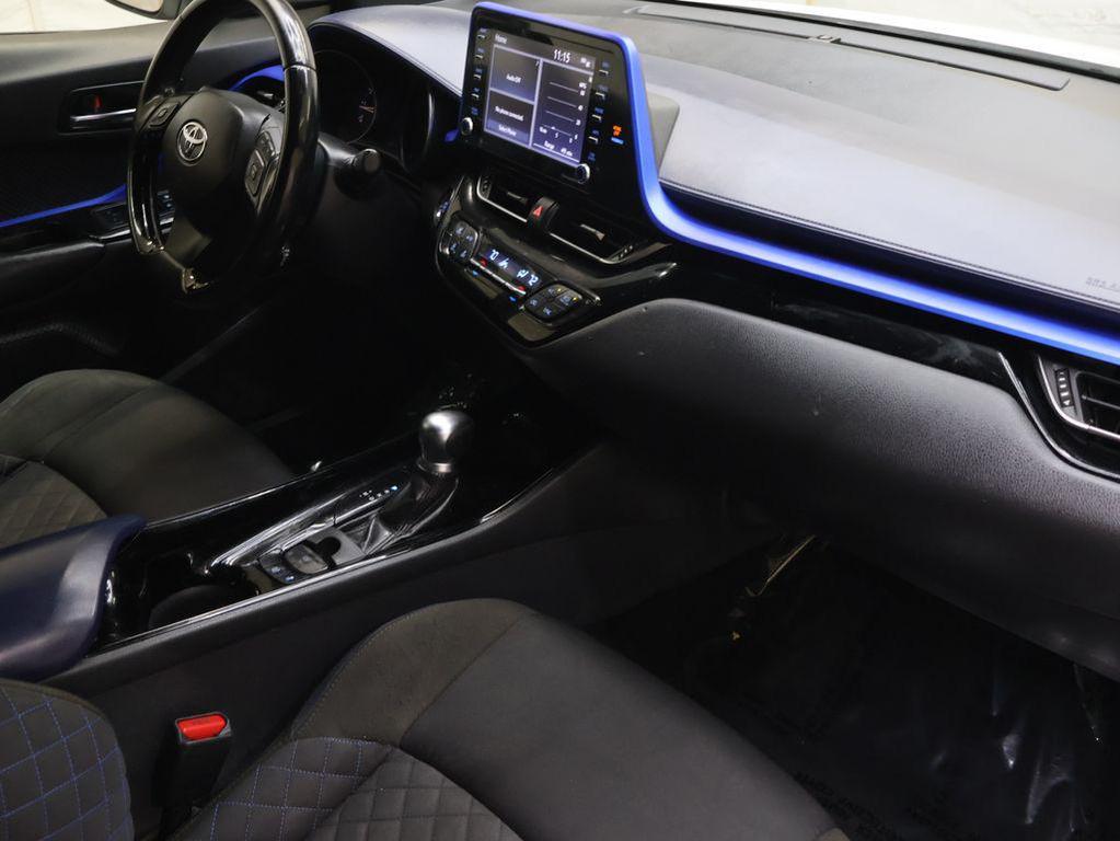 used 2021 Toyota C-HR car, priced at $16,695