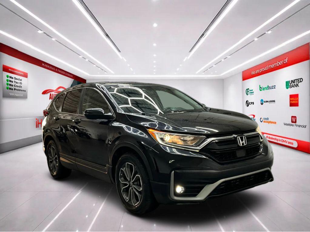 used 2021 Honda CR-V car, priced at $23,995