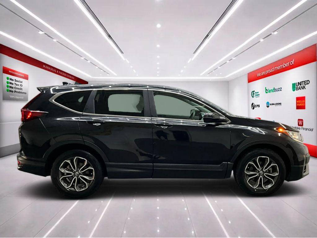 used 2021 Honda CR-V car, priced at $23,995