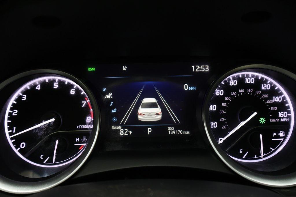 used 2021 Toyota Camry car, priced at $15,695