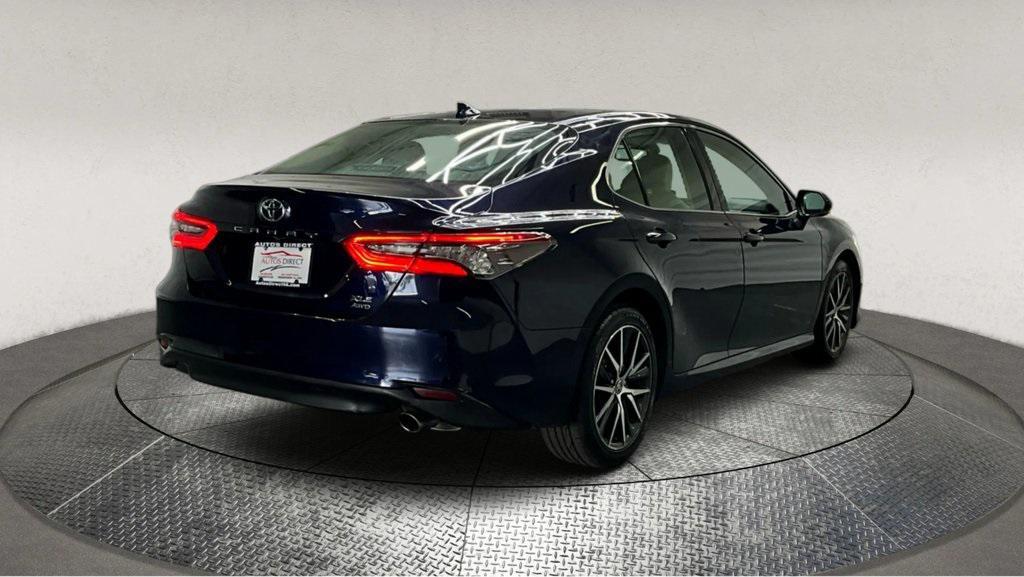 used 2021 Toyota Camry car, priced at $15,695