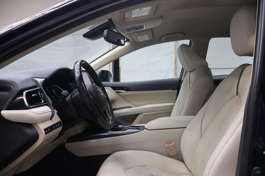 used 2021 Toyota Camry car, priced at $15,695
