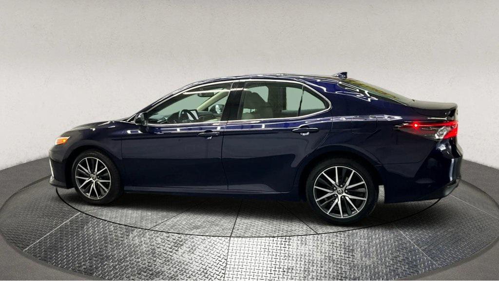 used 2021 Toyota Camry car, priced at $15,695