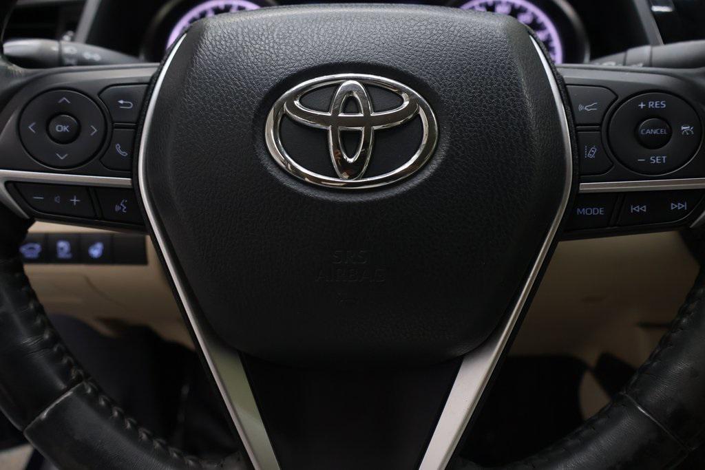 used 2021 Toyota Camry car, priced at $15,695