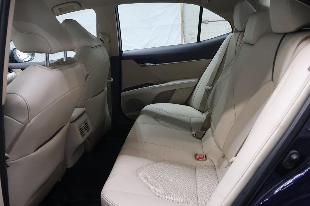 used 2021 Toyota Camry car, priced at $15,695
