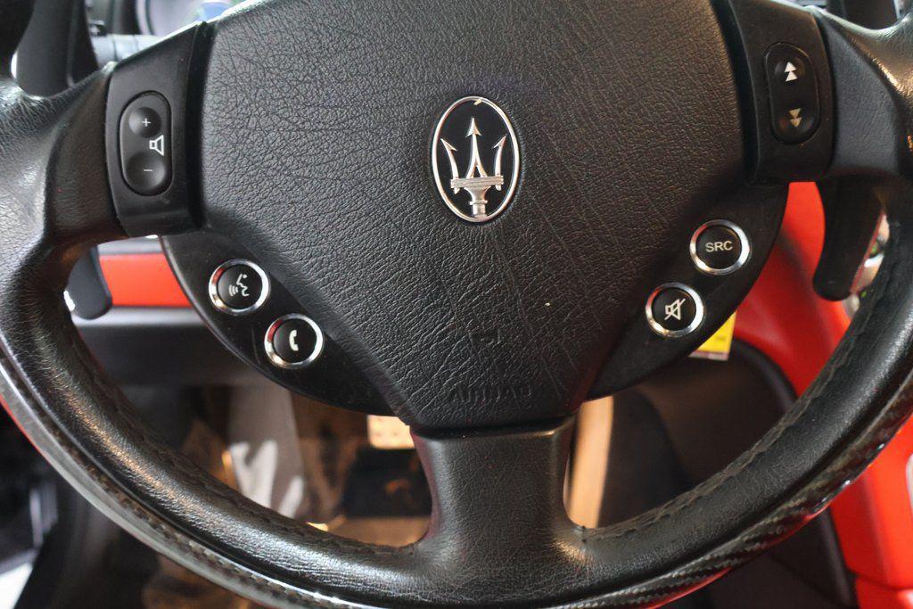 used 2011 Maserati GranTurismo car, priced at $17,995