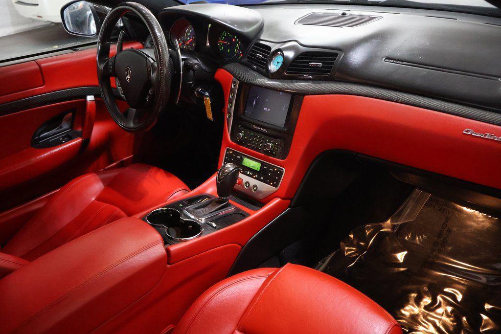 used 2011 Maserati GranTurismo car, priced at $17,995