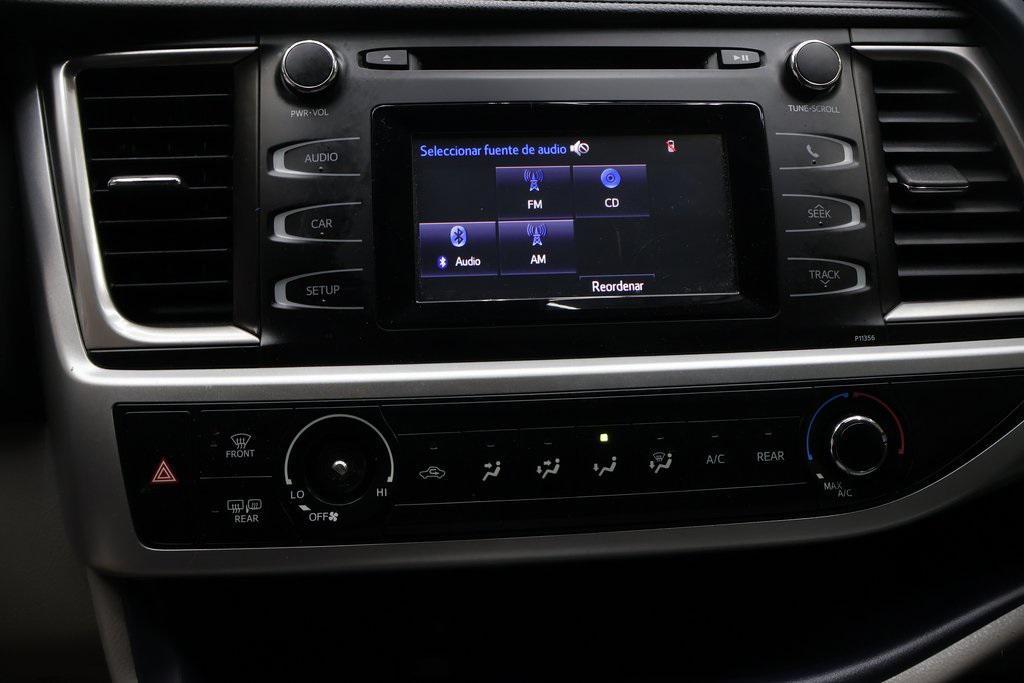 used 2017 Toyota Highlander car, priced at $19,995