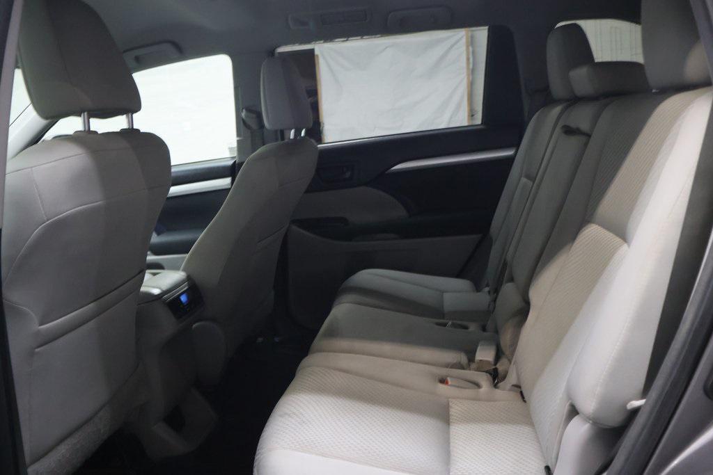 used 2017 Toyota Highlander car, priced at $19,995