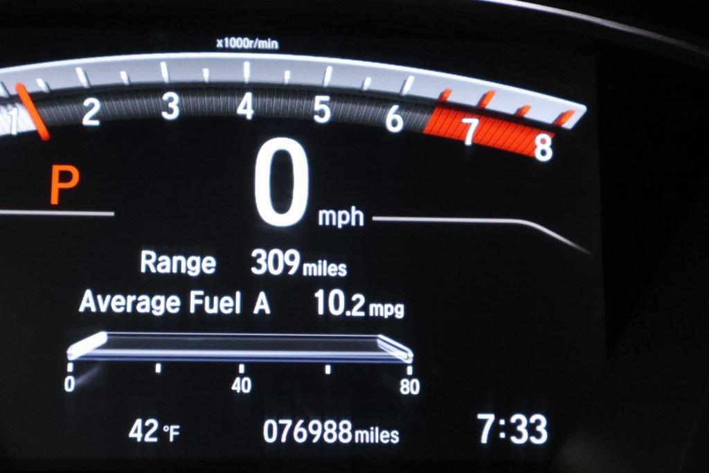 used 2018 Honda CR-V car, priced at $15,500