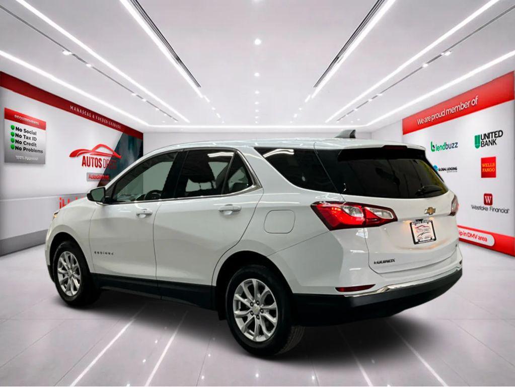 used 2020 Chevrolet Equinox car, priced at $15,695