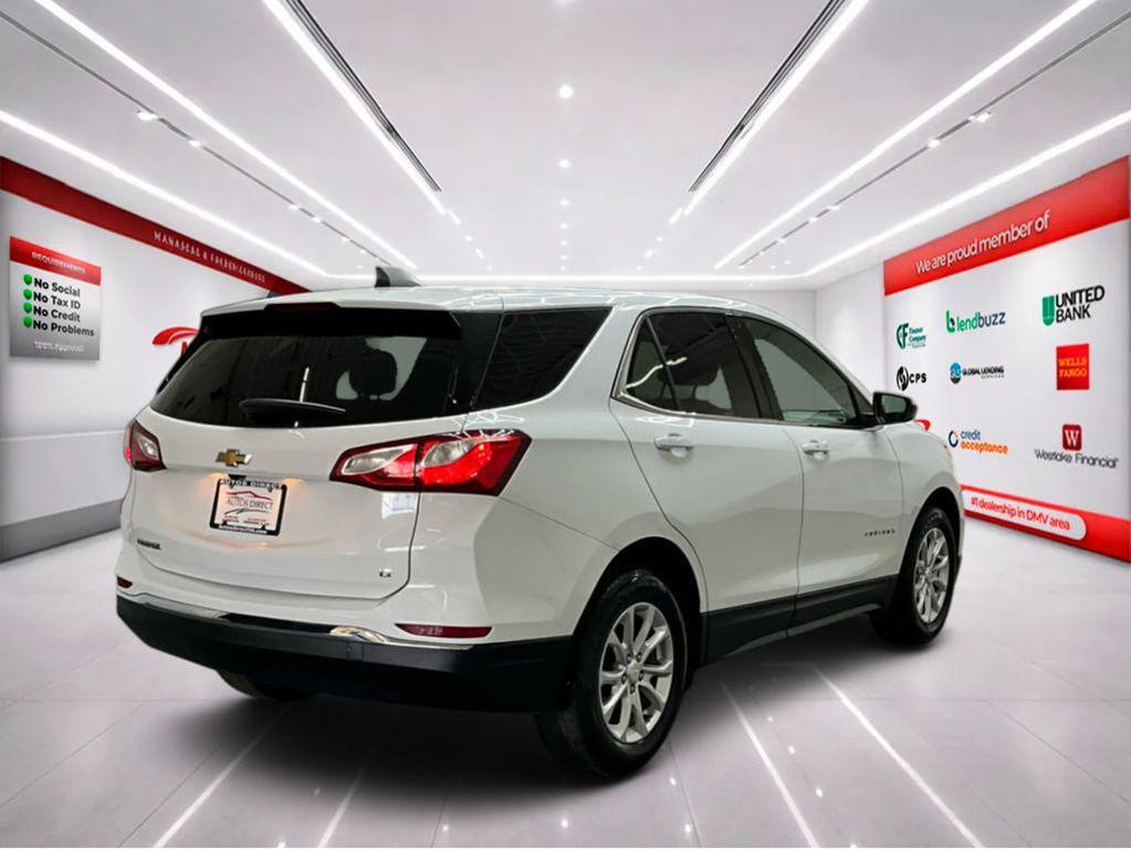 used 2020 Chevrolet Equinox car, priced at $15,695