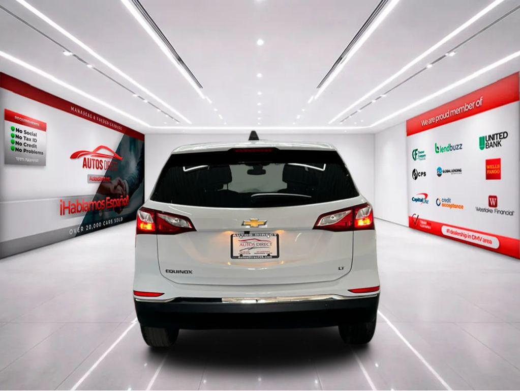 used 2020 Chevrolet Equinox car, priced at $15,695