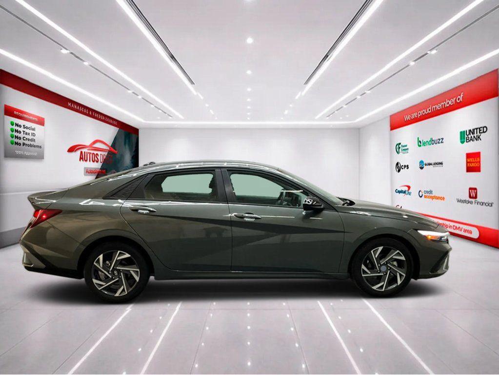 used 2025 Hyundai Elantra car, priced at $20,995