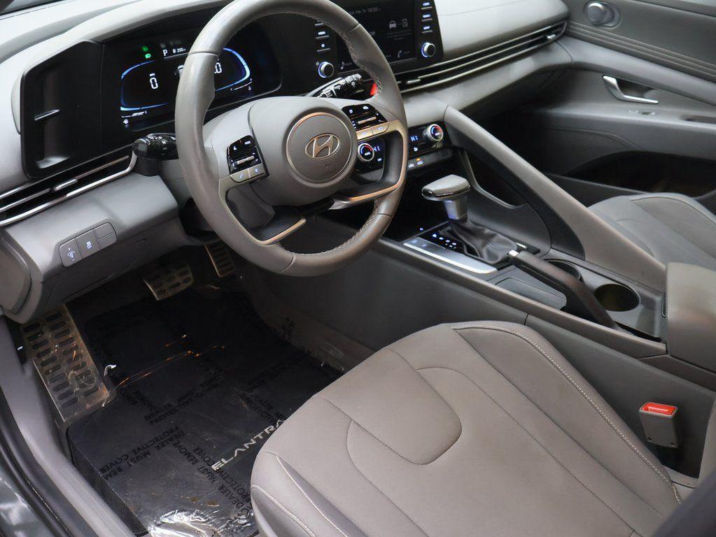 used 2025 Hyundai Elantra car, priced at $20,995