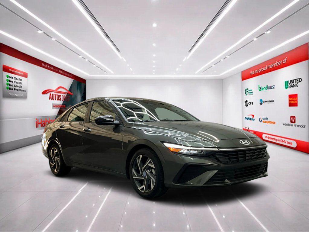 used 2025 Hyundai Elantra car, priced at $20,995