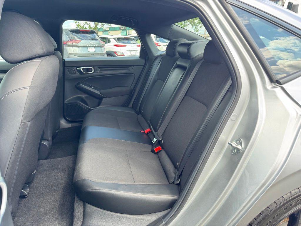 used 2025 Honda Civic car, priced at $24,995