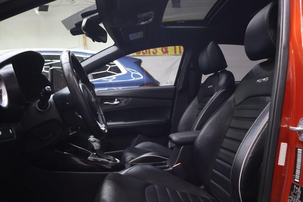 used 2022 Kia Forte car, priced at $15,495