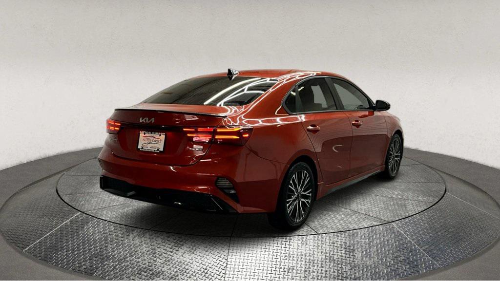 used 2022 Kia Forte car, priced at $15,495